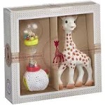 Sophie la Giraffe with Soft Maracas Gift Set