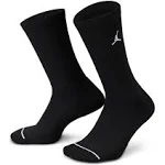 Jordan 3-Pack Everyday Crew Socks