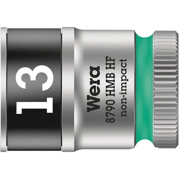 Wera 8790 HMB HF Zyklop 3/8" - Socket, 14mm