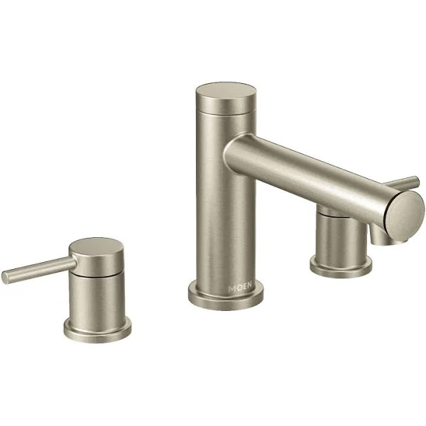 Align Brushed nickel Two-Handle Non-Diverter Roman Tub Faucet