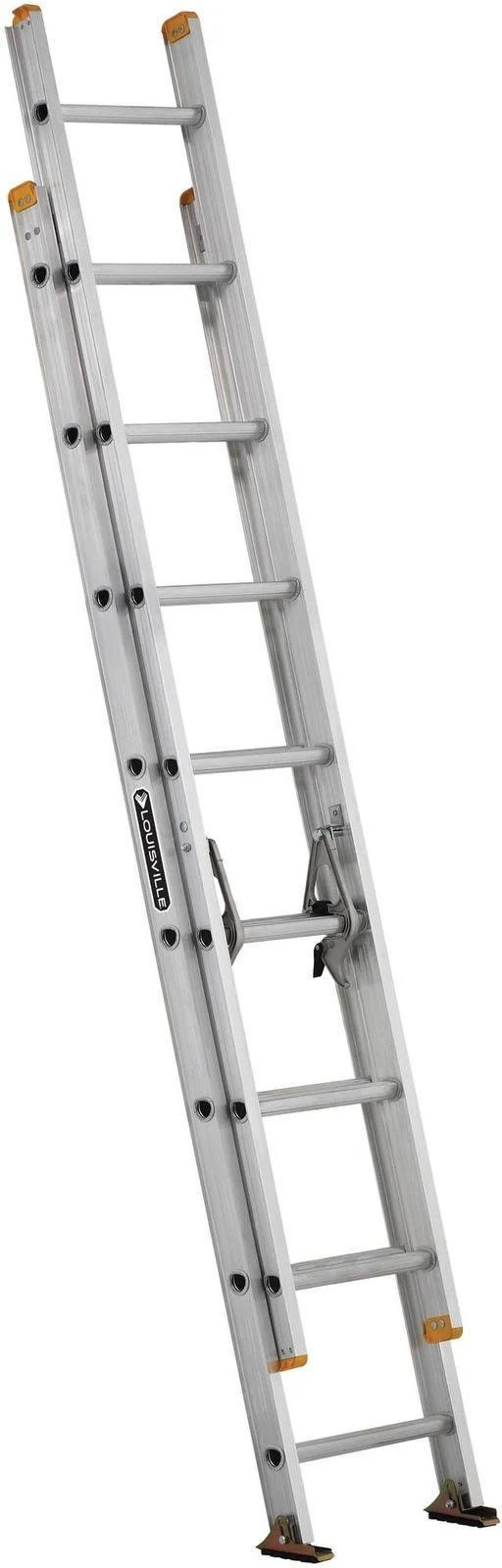 Louisville Ladder AE3216 Extension Ladder, 16 Feet, Silver