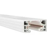 Single Circuit from the 120V Track Collection in White Finish by W.A.C. Lighting