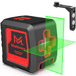 Laser Level, 100 feet Self Leveling Laser Level, Green Cross Line 2Line-Green