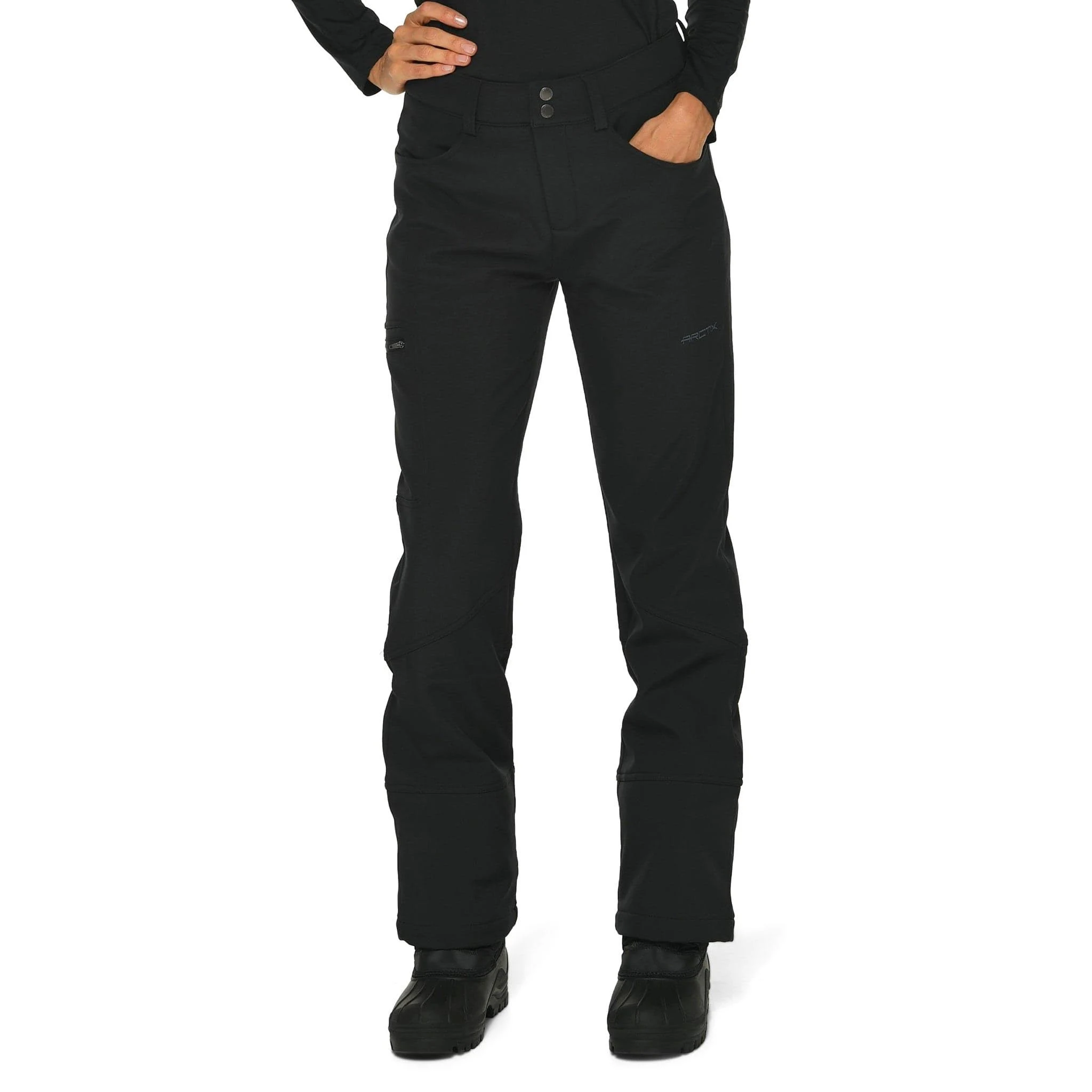 Arctix Women's Sarah Fleece-lined Softshell Pants