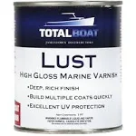 TotalBoat Lust Marine Varnish (High Gloss, pint)