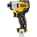 New Dewalt Xtreme DCF801B 12V Max 1/4" Hex Brushless 3 Speed Impact Driver