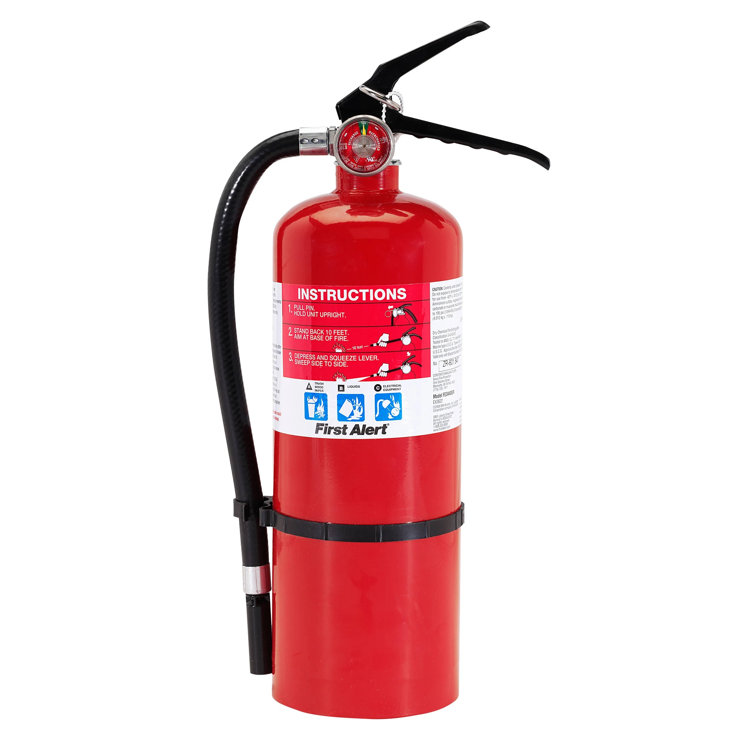 First Alert Fire Extinguisher