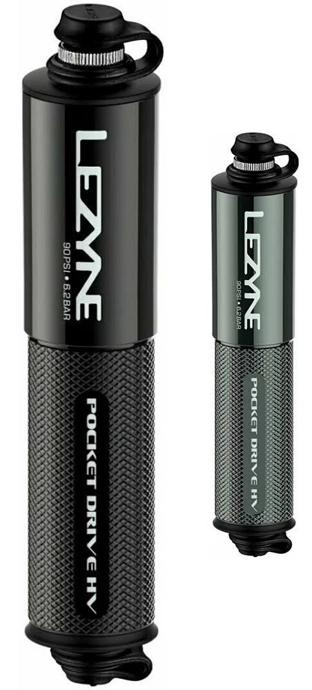 Lezyne Pocket Drive HV Pump : Black