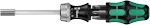 Wera Kraftform Kompakt 27 RA Slotted Ratcheting Screwdriver, 0.6cm Head JJ58311