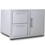 Blaze 32-Inch Access Door & Double Drawer Combo