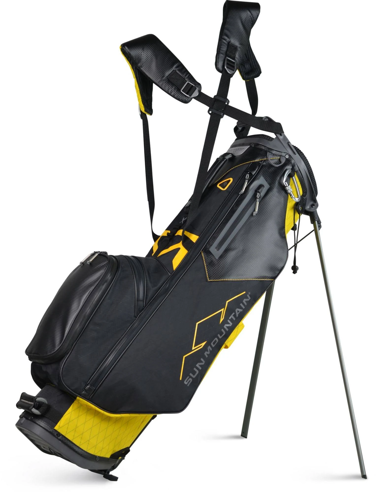 New Sun Mountain VX Stand Bag - (Yellow / Black)