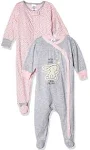 Gerber Baby Girls' Sleep N Play Pajamas