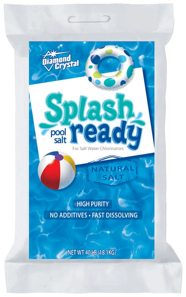 Diamond Crystal Pool Salt