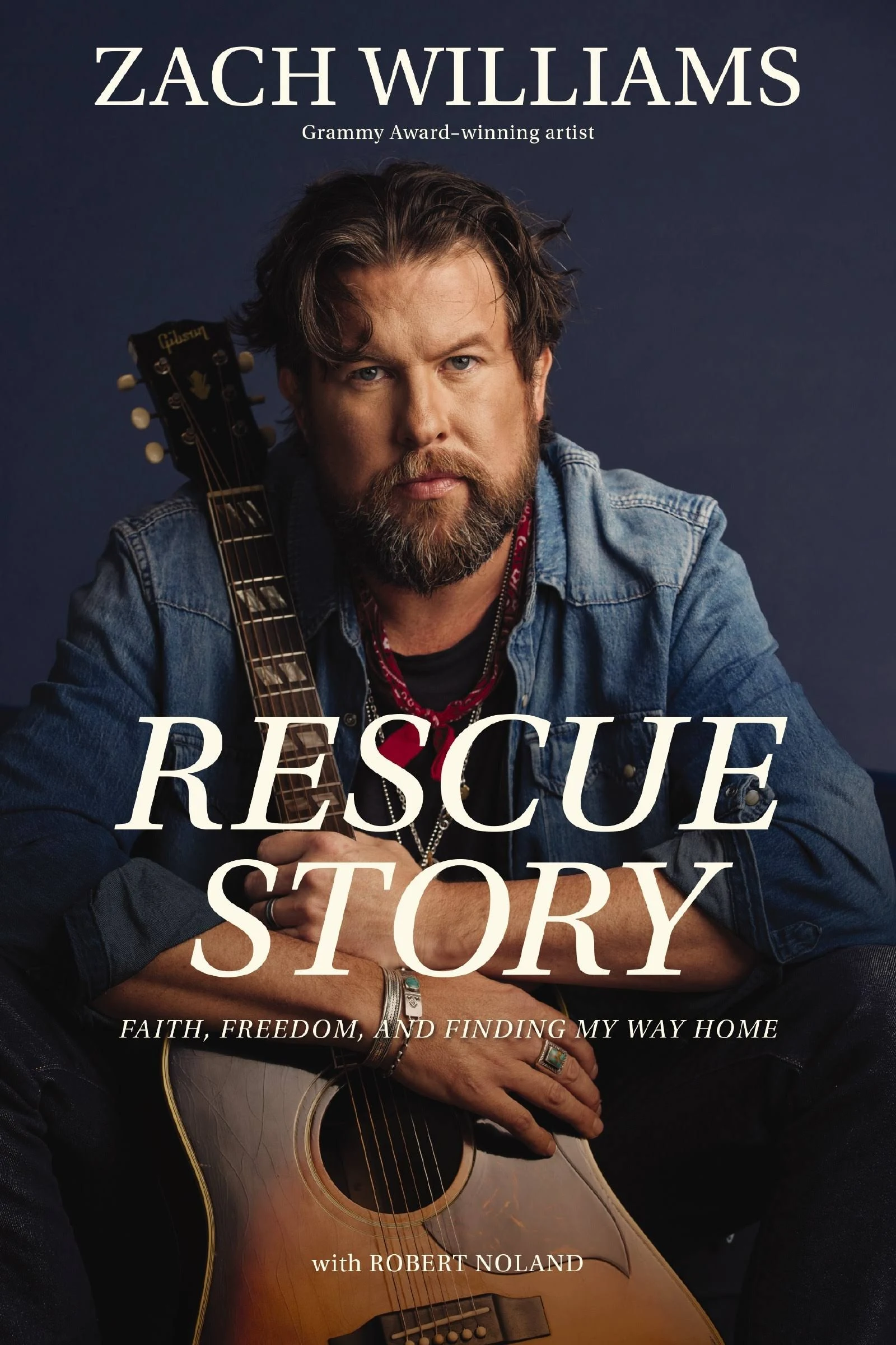 Zach Williams Rescue Story (Gebundene Ausgabe)