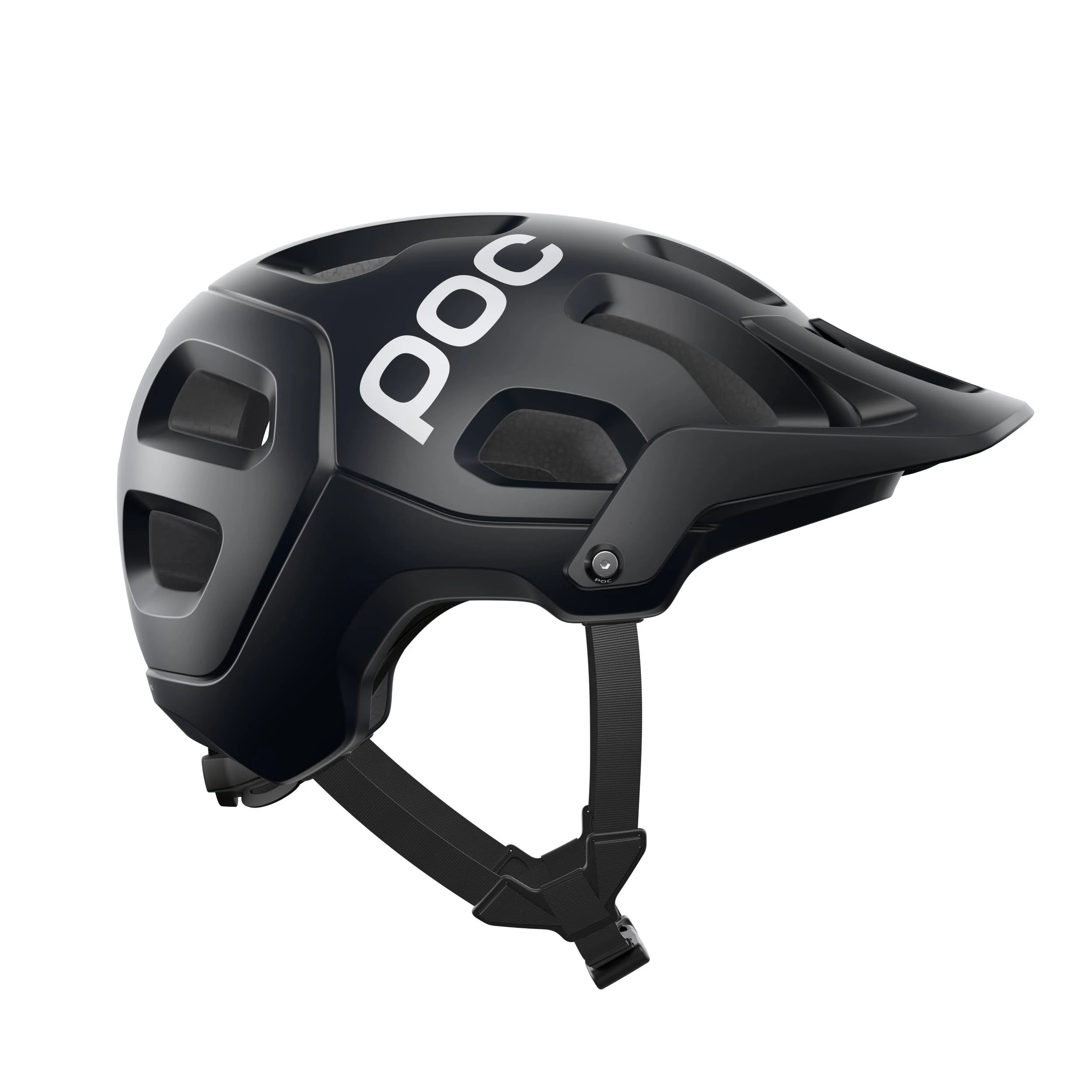 POC Tectal Helmet - Uranium Black