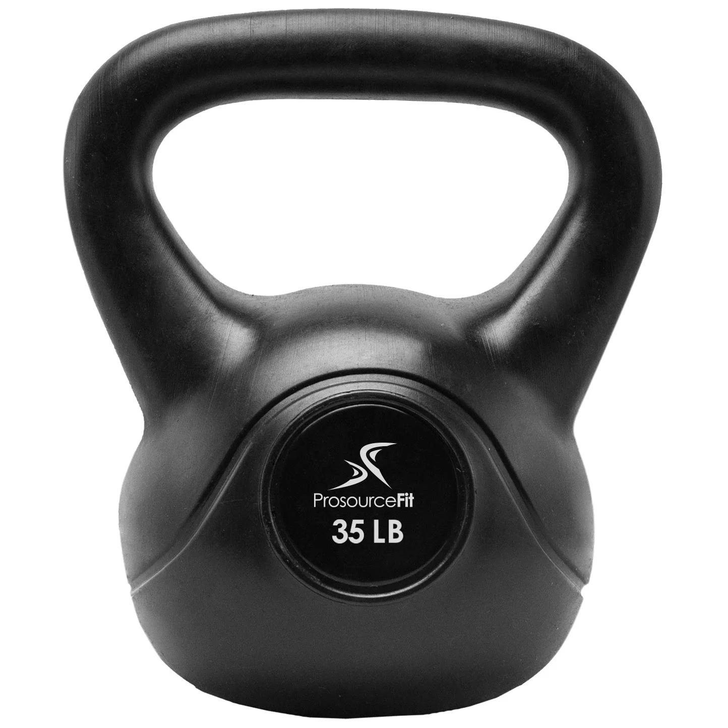 ProsourceFit Vinyl Kettlebell - 30 lbs