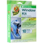 Duck Brand Indoor 10-Window Shrink Film Insulator Kit