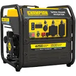 Champion 4250-Watt RV Ready Open Frame Inverter Generator 200954