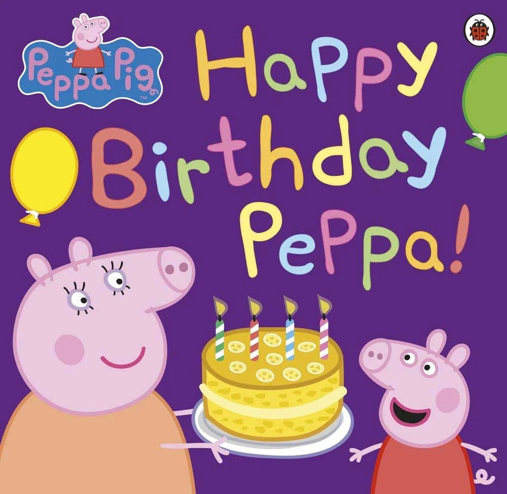 Happy Birthday Peppa!