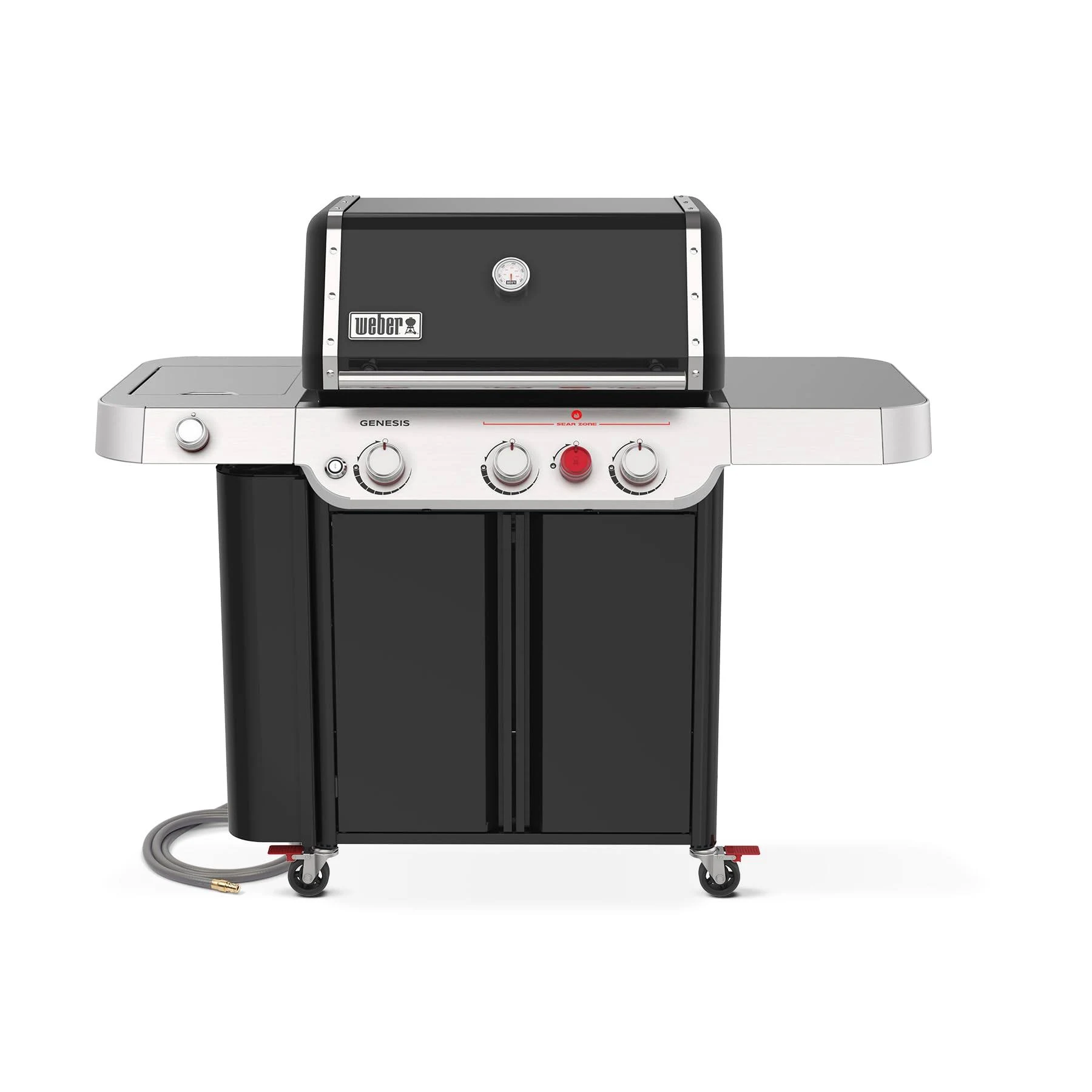 Weber - Genesis E-335 Natural Gas Grill - Black