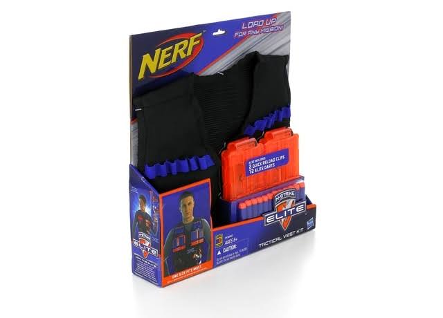 NERF N-STRIKE ELITE Tactical Vest Kit