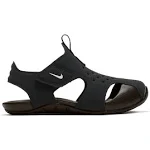 Nike Sunray Protect 2 Infant/Toddler Sandal Size 4C (Black)