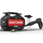 CRAFTSMAN Electric Pressure Washer, Cold Water, 1700-PSI, 1.2-GPM, Corded (CMEPW1700)