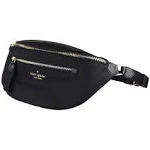 Kate Spade Bags | Kate Spade Chelsea Nylon Belt Bag | Color: Black/Gold | Size: Os | Newexperience27's Closet