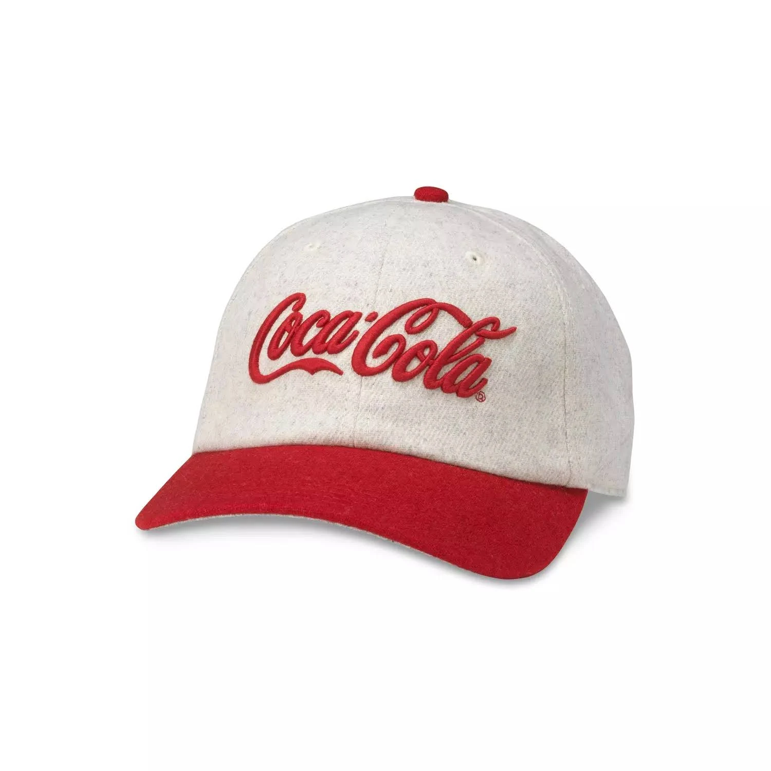 AMERICAN NEEDLE Coke Coca Cola Unisex Adjustable Buckle Strap Baseball Hat