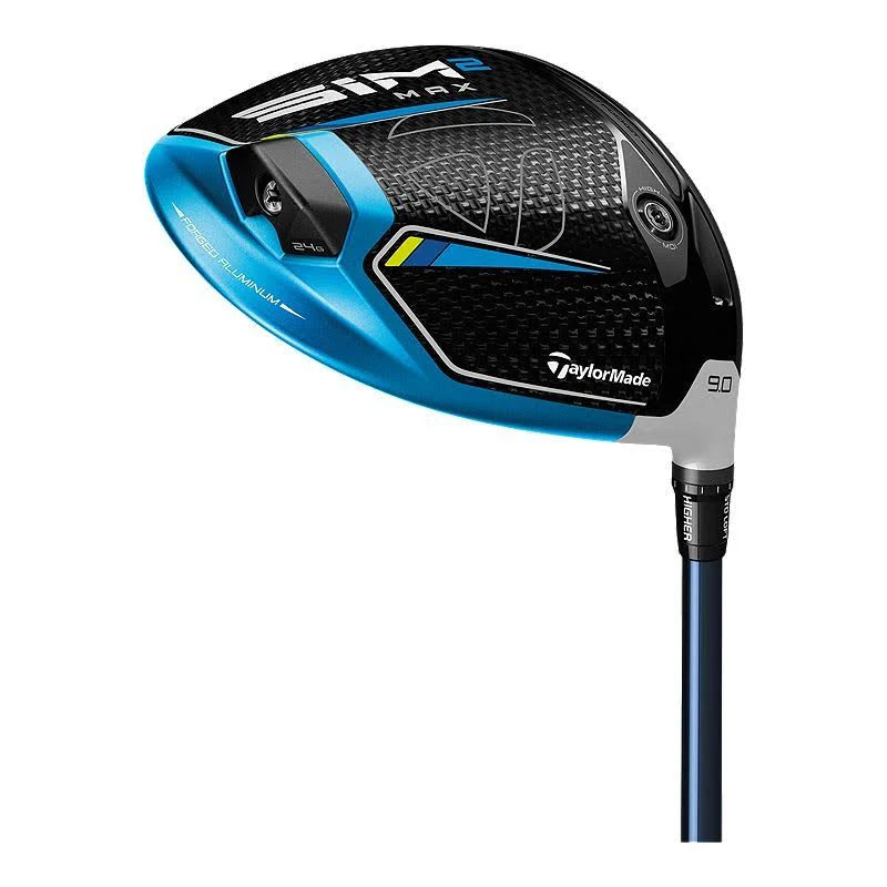 TaylorMade Men's Golf Clubs SIM2 Max 460cc Driver (Open Box)