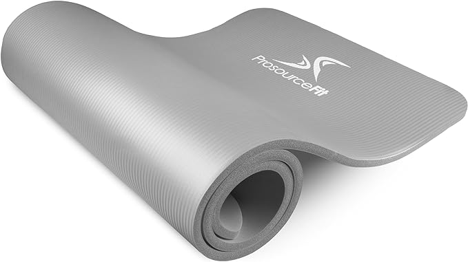 ProsourceFit Extra Thick Yoga and Pilates Mat