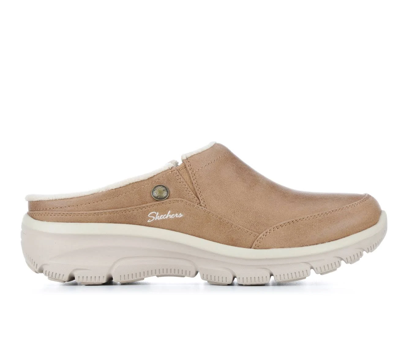 "Women's Skechers Easy Going Latte II 167870"