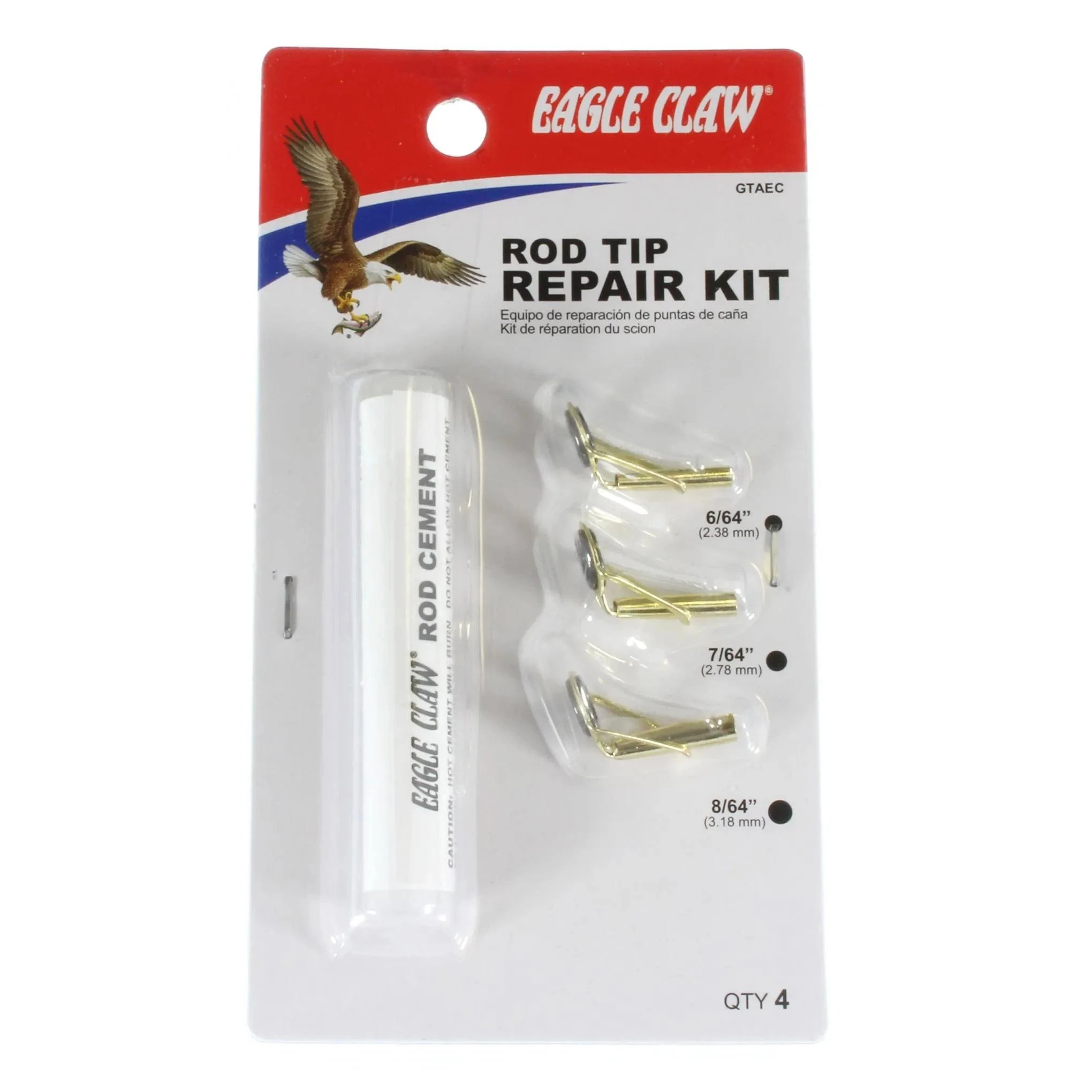 Eagle Claw Rod Tip Repair Kit