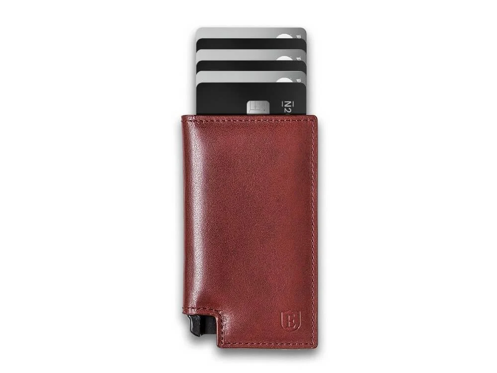 Ekster Parliament Wallet | Merlot Red