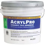 Custom Building AcrylPro Ceramic Tile Adhesive - 1 gal tub