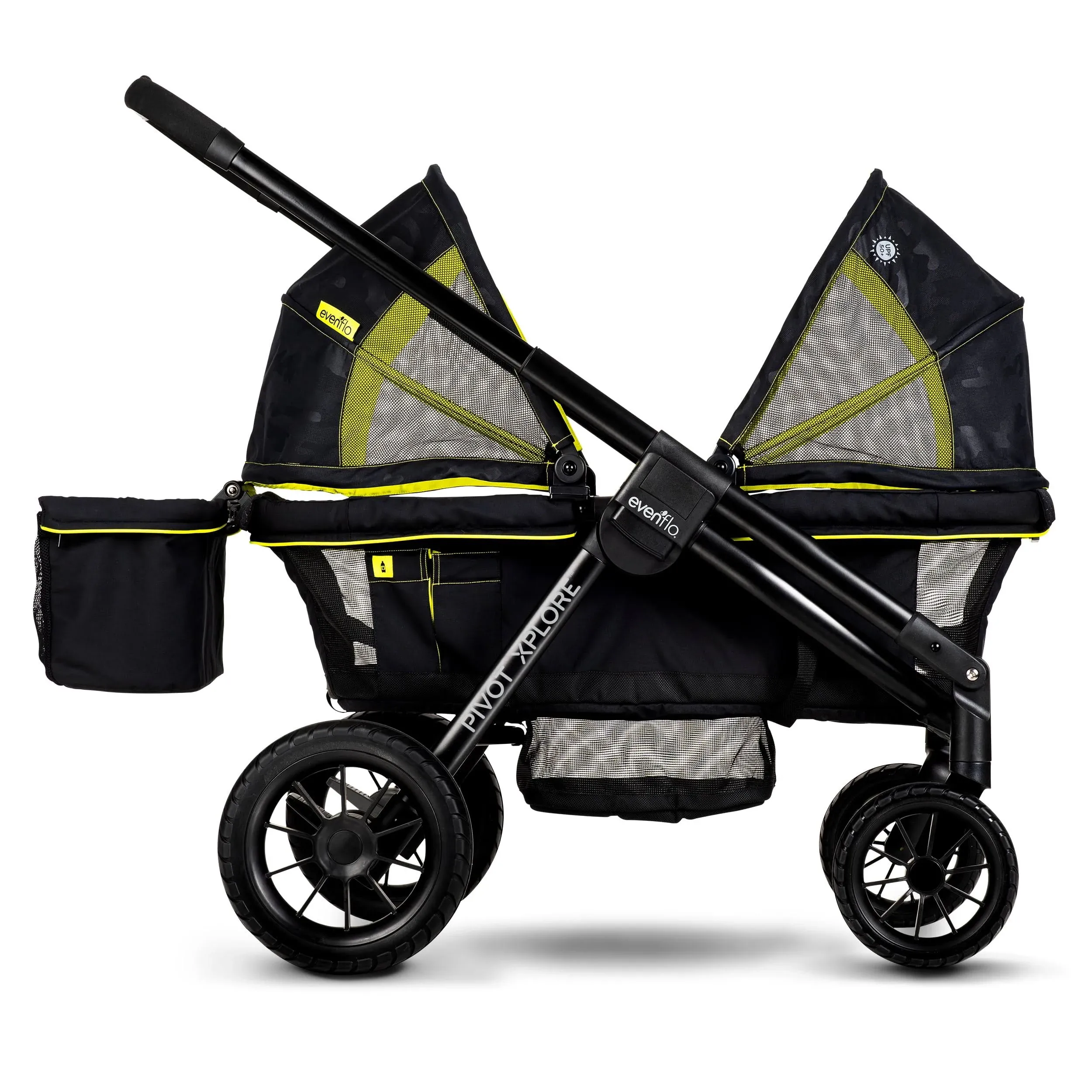 Pivot Xplore Evenflo Cochecito Todo Terreno, Aventurero, Unisex, 6 Meses - 5 Años