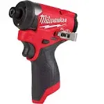 Milwaukee Tool M12 Fuel 1/4" Hex Impact Driver 3453-20