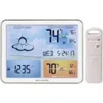 AcuRite 02081M Weather Station with Jumbo Display and Atomic Clock  