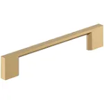 Amerock 10BX37132CZ Cityscape 5-1/16 inch (128mm) Center-to-Center Champagne Bronze Cabinet Pull - 10 Pack