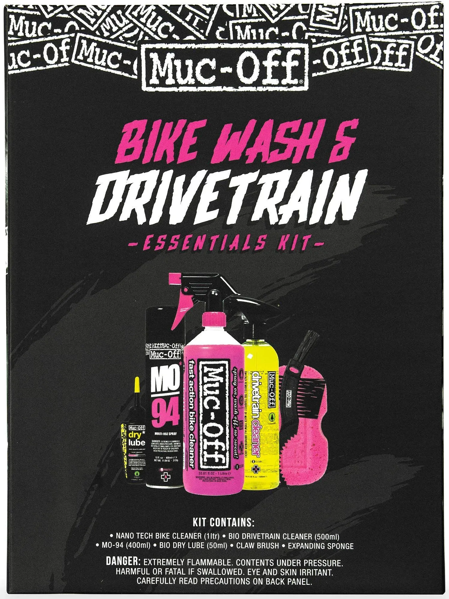 Wash & Drivetrain Essentials Kit