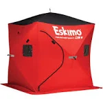 Eskimo Quickfish 3i Insulated 3-Person Ice Fishing Shelter