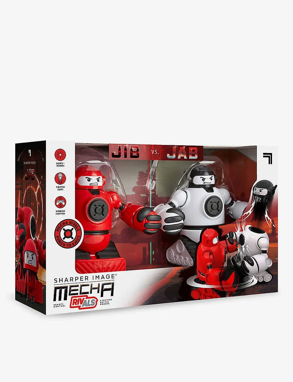 Sharper Image Mecha Rivals Remote Control Battle Robots