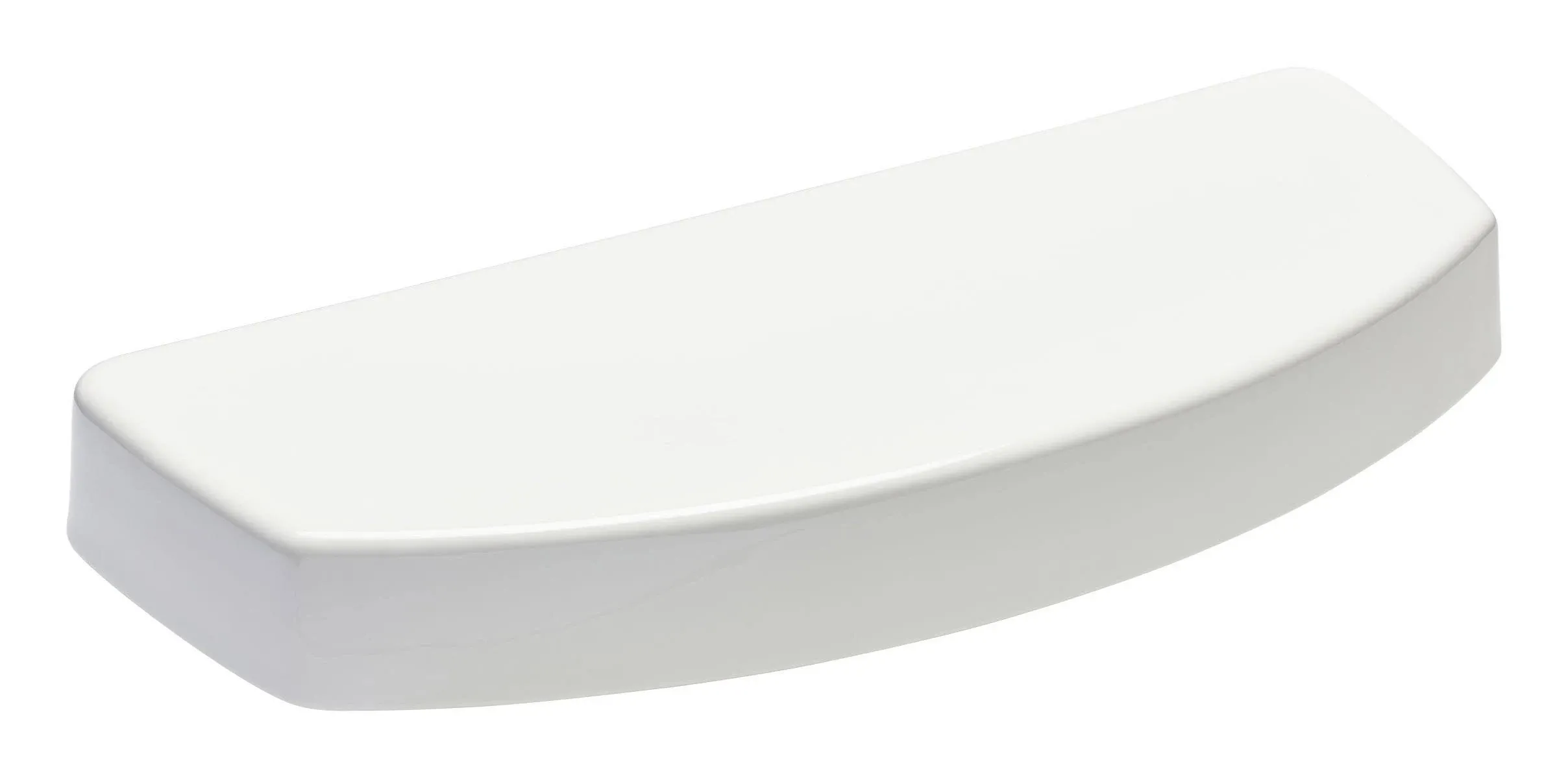 Toilet Tank Cover in White