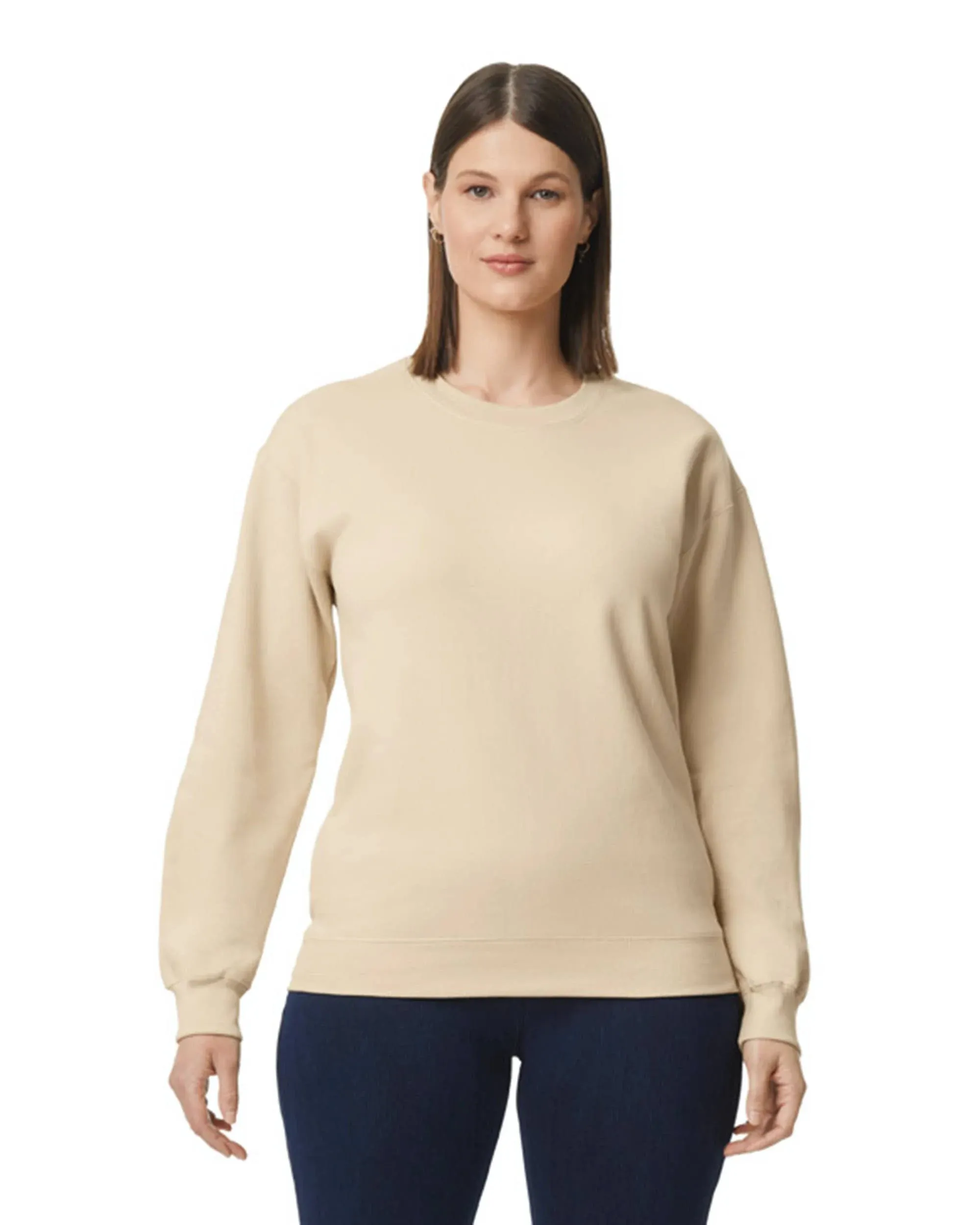 Gildan Softstyle Fleece Crew Sweatshirt