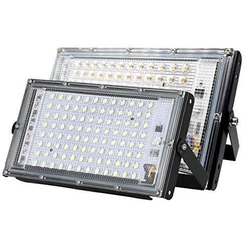 100W Led Flood Light AC 220V 230V 240V Outdoor Floodlight Spotlight IP65 Wate...