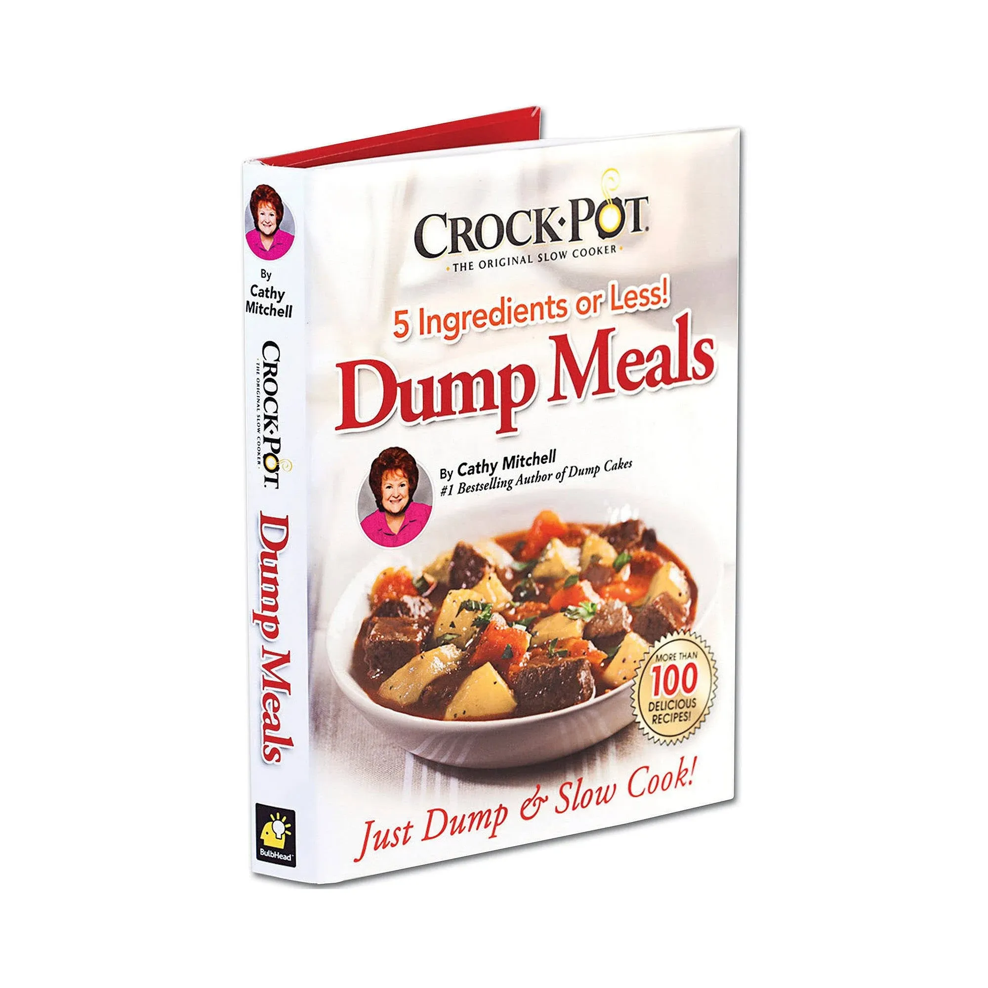 Crock-Pot 5 Ingredients or Less! Dump Meals Cathy Mitchell