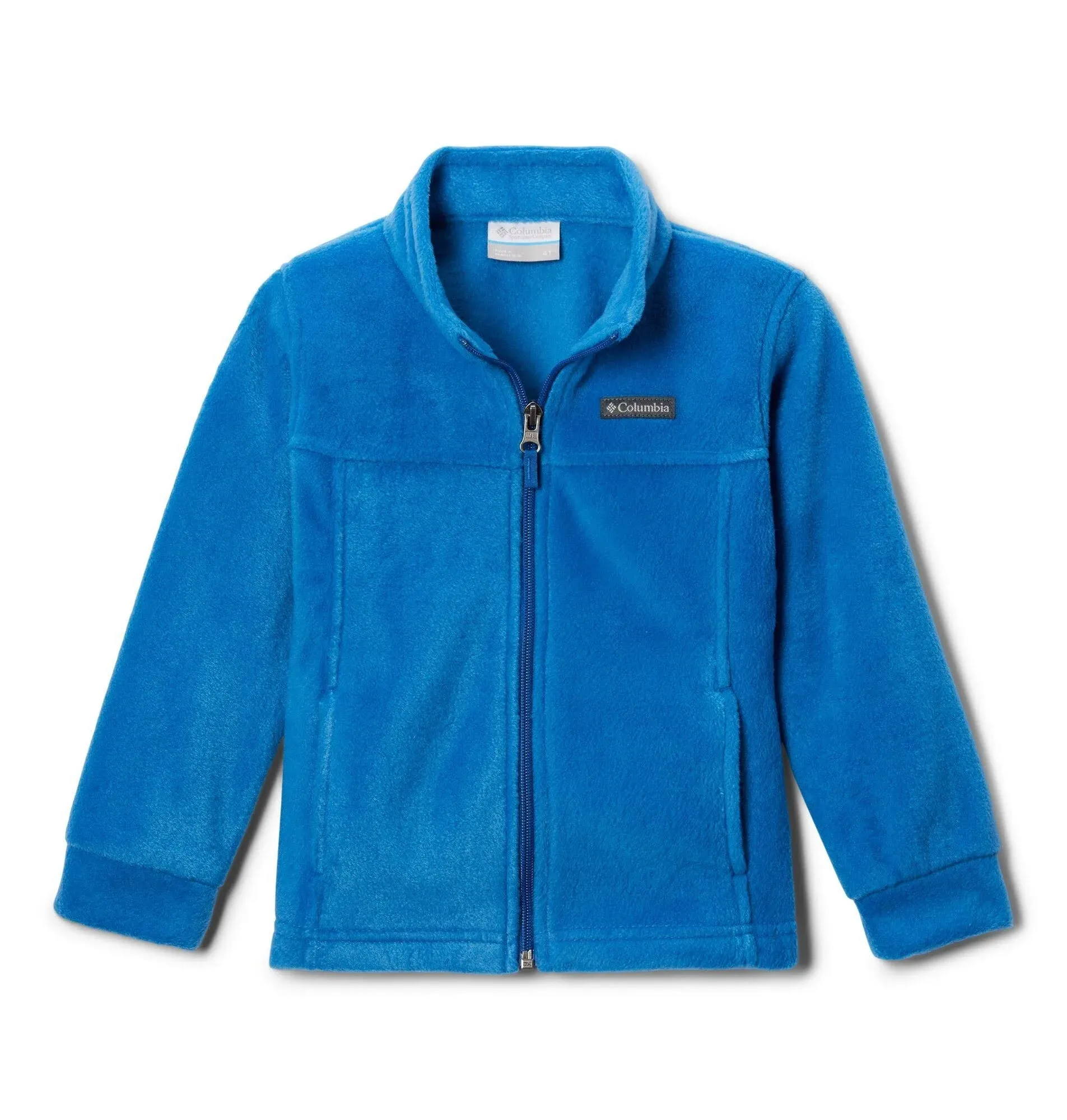 Columbia Steens Mountain II Fleece Jacket - Toddler Boys' Bright Indigo, 4T