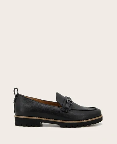 GENTLE SOULS - Eugene Leather Lug Bit Loafer