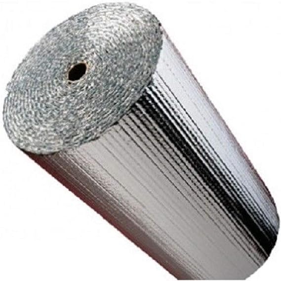 Reflectix St16025 Reflective Staple Tab Insulation, 16" x 25'