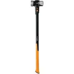 Fiskars IsoCore 8 lb Sledge Hammer 36 in. Steel Handle